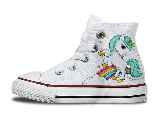 kids converse unicorn