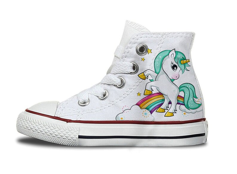 converse unicorn shoes