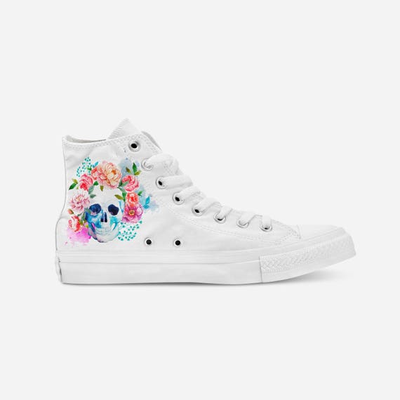 Hand Painted Shoes Vintage Men Women Converse All Star Magnetic Tape High Top Canvas Sneaker Unique Birthday Gifts for Man Woman Hand Painted Shoes Vintage Men Women Converse All Star Magnetic Tape High Top Canvas Sneaker Unique Birthday Gifts for Man Woman
