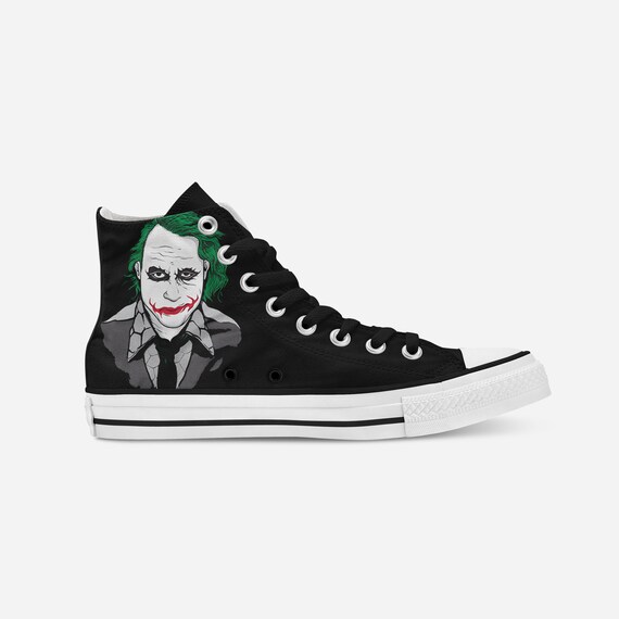 joker converse sneakers