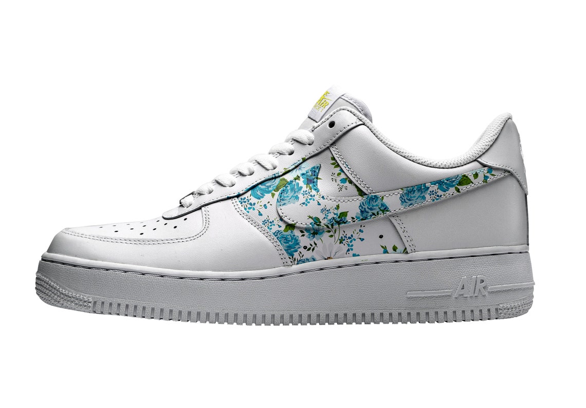 green floral air force 1