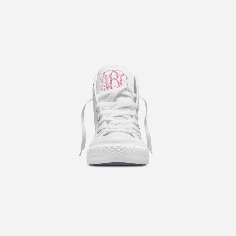 monogram converse shoes