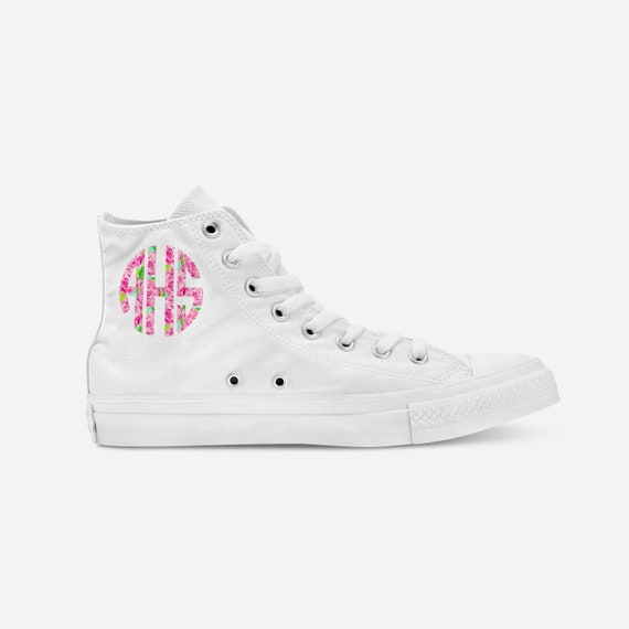 etsy monogram converse