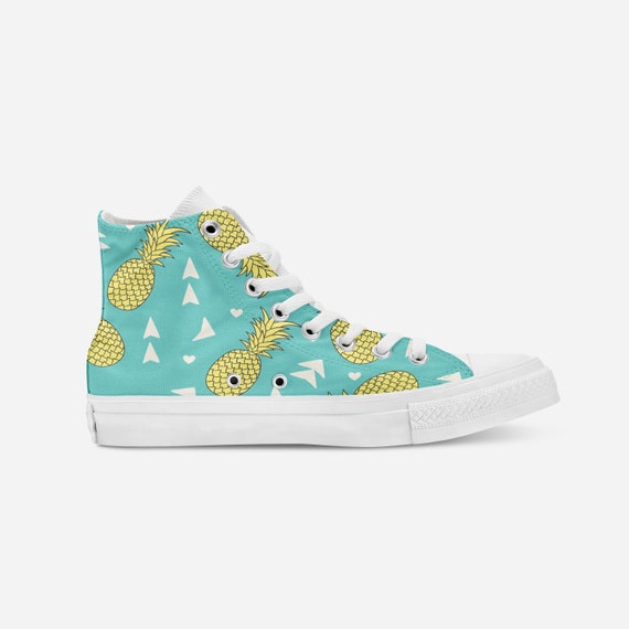 pineapple converse