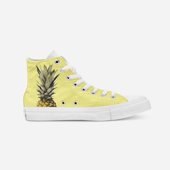 pineapple converse