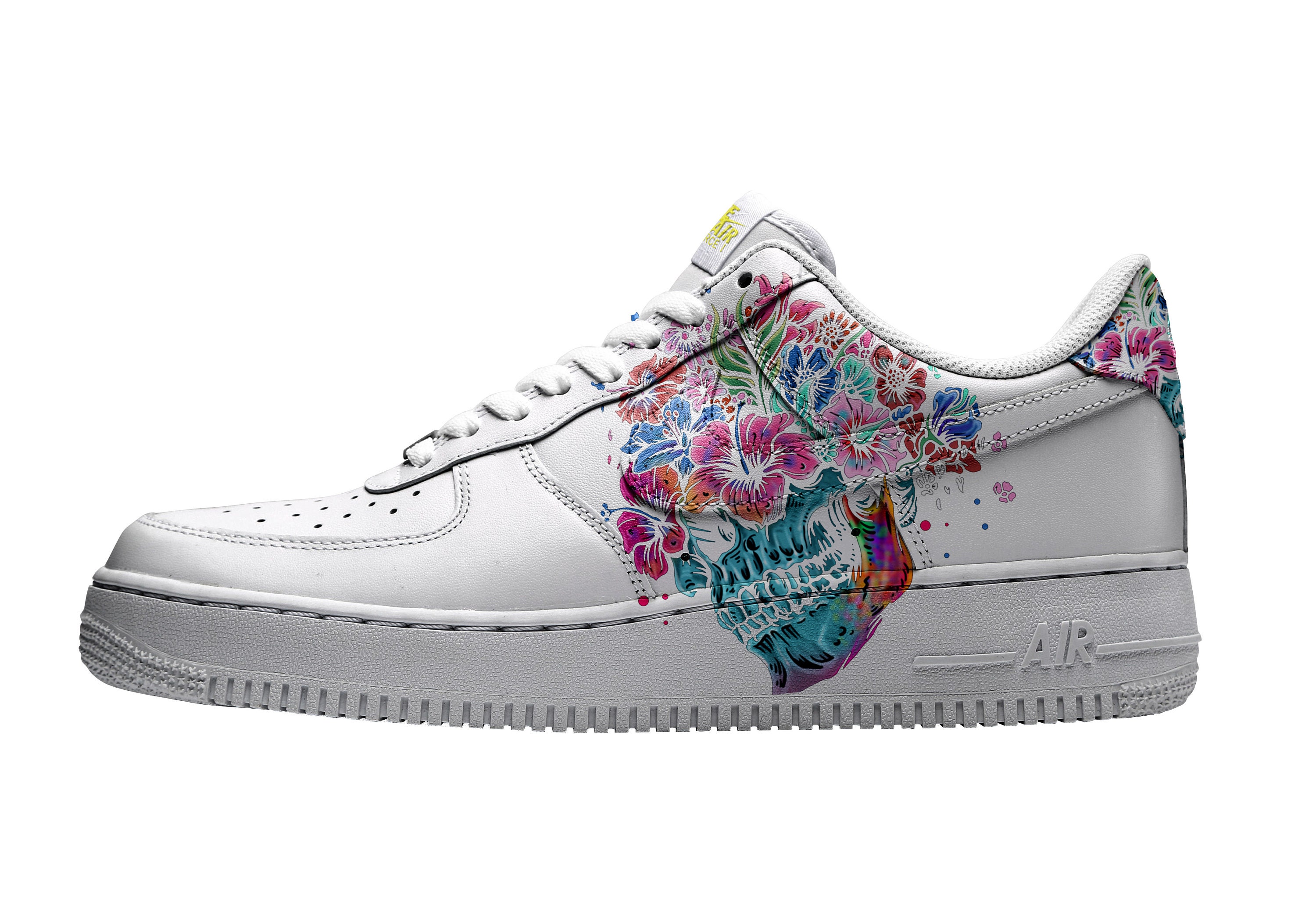 air force 1 floral custom