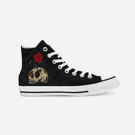 converse shoes high top