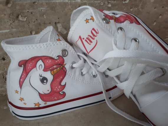 unicorn kids converse