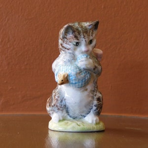 Miss Moppet (P1275) by Beswick Beatrix Potter by Royal Doulton 