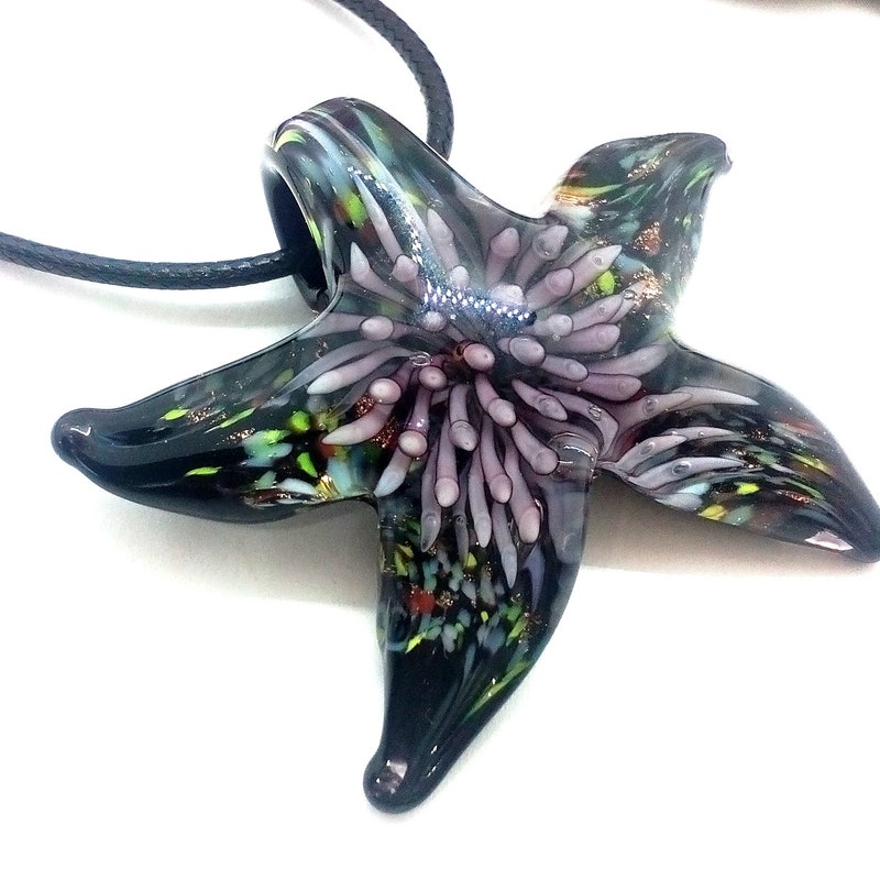 Glasswork Starfish Necklace