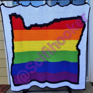 Oregon Pride PATTERN ONLY