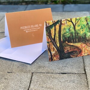 Peebles Island Greeting Card