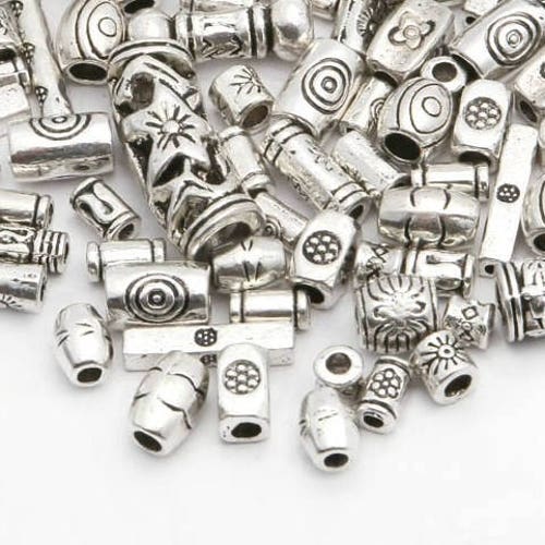 Brass Square Beads 2x2 Raw Brass Square Cube Beads Etsy