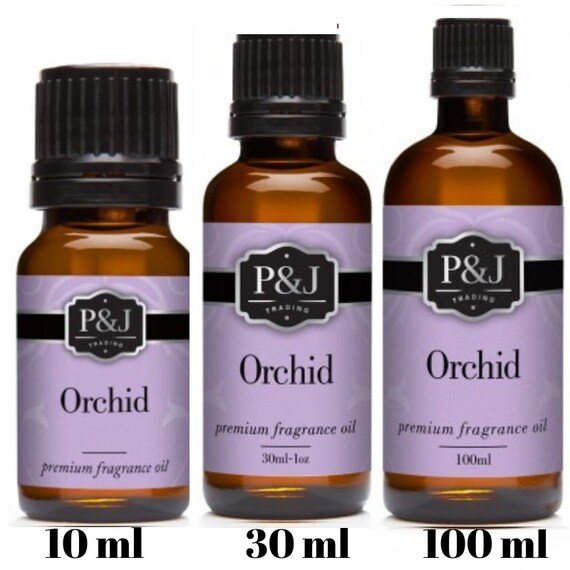Orchid Slime Scents Fragrance Oils P J Scent Oil 10 30 100 Ml Etsy