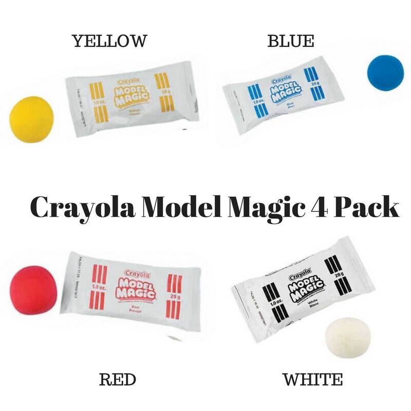 crayola clay for slime