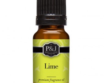 Lime Slime Scents Fragrance Oils P&J Scent Oil 10ML Aroma Supplies Ingredients Slimes Bath Bombs Soaps Candles Supply Crafts