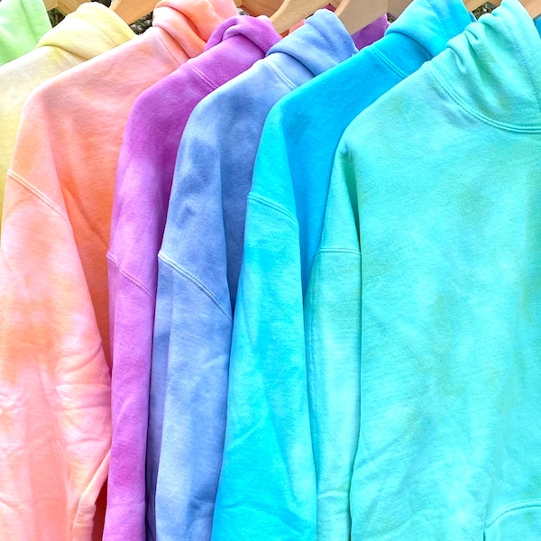 Tie Dye Hoodie, Tie Dye Sweatshirt, Tye Dye Shirt, Neutral Tie Dye, Blank Tie Dye, Womens Shirt, Tye Dye Sweatshirt, Long Sleeve Shirt
