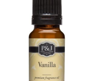 Vanilla Slime Scents Fragrance Oils P&J Scent Oil 10ML Aroma Supplies Ingredients Slimes Bath Bombs Soaps Candles Supply Crafts