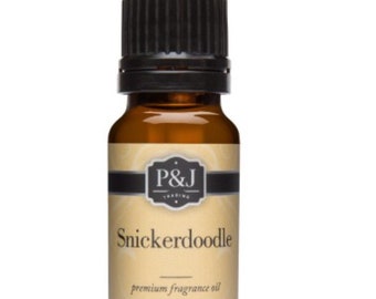 Snickerdoodle Slime Scents Fragrance Oils P&J Scent Oil 10ML Aroma Supplies Ingredients Slimes Bath Bombs Soaps Candles Supply Crafts