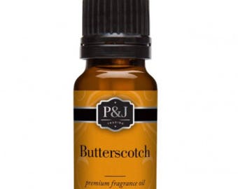 Butterscotch Slime Scents Fragrance Oils P&J Scent Oil 10ML Aroma Supplies Ingredients Slimes Bath Bombs Soaps Candles Supply Crafts