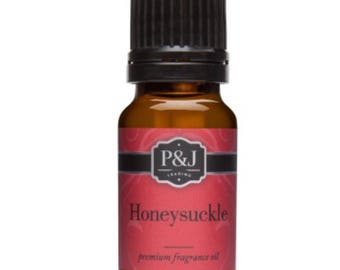 Honeysuckle Slime Scents Fragrance Oils P&J Scent Oil 10ML Aroma Supplies Ingredients Slimes Bath Bombs Soaps Candles Supply Crafts
