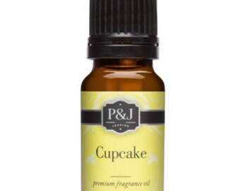 Cupcake Slime Scents Fragrance Oils P&J Scent Oil 10ML Aroma Supplies Ingredients Slimes Bath Bombs Soaps Candles Supply Crafts