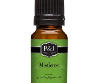 Mistletoe Slime Scents Fragrance Oils P&J Scent Oil 10ML Aroma Supplies Ingredients Slimes Bath Bombs Soaps Candles Supply Crafts