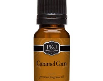 Caramel Corn Slime Scents Fragrance Oils P&J Scent Oil 10ML Aroma Supplies Ingredients Slimes Bath Bombs Soaps Candles Supply Crafts