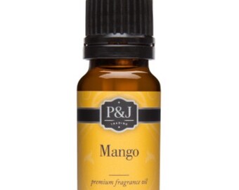Mango Slime Scents Fragrance Oils P&J Scent Oil 10ML Aroma Supplies Ingredients Slimes Bath Bombs Soaps Candles Supply Crafts