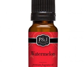 Watermelon Slime Scents Fragrance Oils P&J Scent Oil 10ML Aroma Supplies Ingredients Slimes Bath Bombs Soaps Candles Supply Crafts