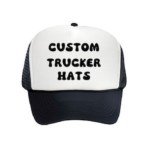 Custom Trucker Hats, Custom Hats, Bachelorette Hats, Girls Trip Favors, Spring Break Hat, Trucker Hats For Women, Trucker Hats For Men