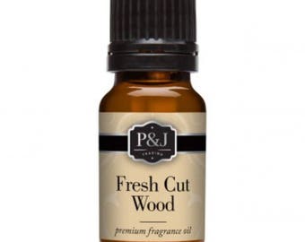 Fresh Cut Wood Slime Scents Fragrance Oils P&J Scent Oil 10ML Aroma Supplies Ingredients Slimes Bath Bombs Soaps Candles Supply Crafts