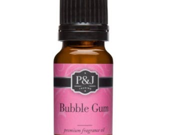 Bubble Gum Slime Scents Fragrance Oils P&J Scent Oil 10ML Aroma Supplies Ingredients Slimes Bath Bombs Soaps Candles Supply Crafts