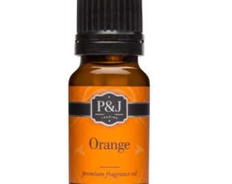 Orange Slime Scents Fragrance Oils P&J Scent Oil 10ML Aroma Supplies Ingredients Slimes Bath Bombs Soaps Candles Supply Crafts