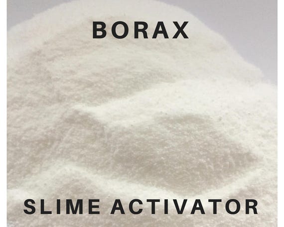 Borax Slime Activator Slime Activating Ingredient Detergent Borax Powder Slime Supplies Diy Slime Ingredient Putty Goop Goo