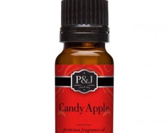 Candy Apple Slime Scents Fragrance Oils P&J Scent Oil 10ML Aroma Supplies Ingredients Slimes Bath Bombs Soaps Candles Supply Crafts