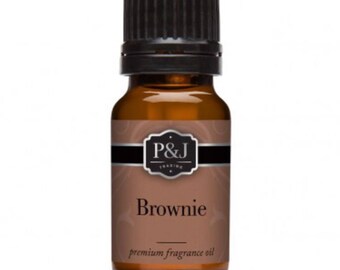 Brownie Slime Scents Fragrance Oils P&J Scent Oil 10ML Aroma Supplies Ingredients Slimes Bath Bombs Soaps Candles Supply Crafts
