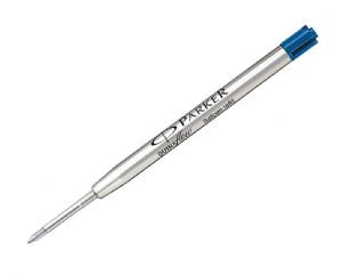 Genuine Parker Pen Refills Medium Quinkflow Ballpoint Pen Etsy