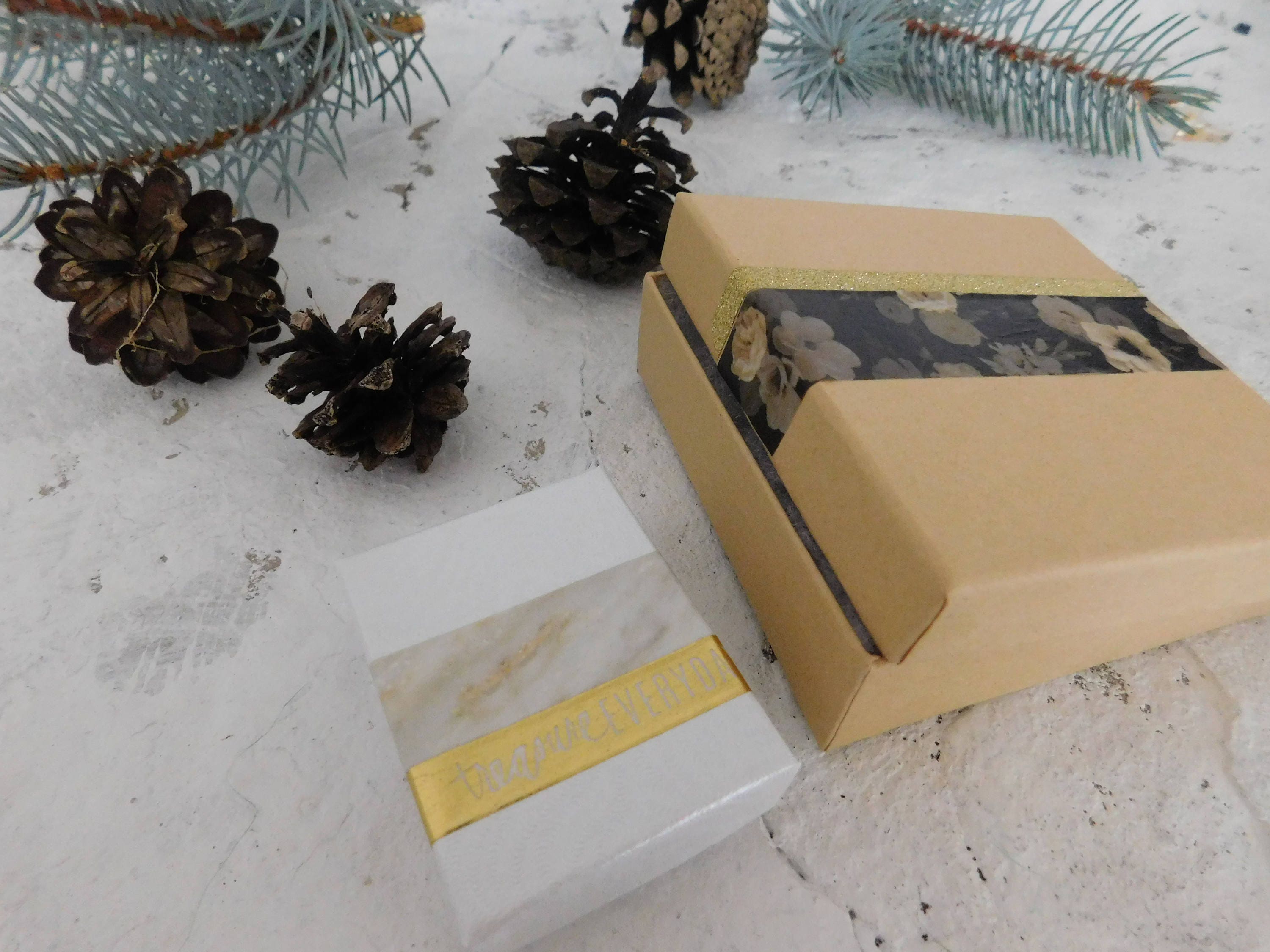 Gift Wrapping With a Message Card Send a Gift Directly Here Etsy