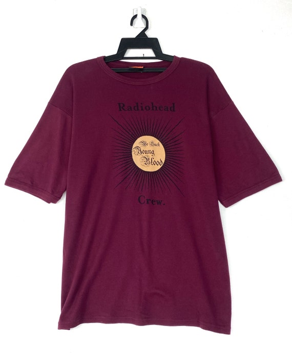 Vintage 90’s Radiohead Thom Yorke ok computer band