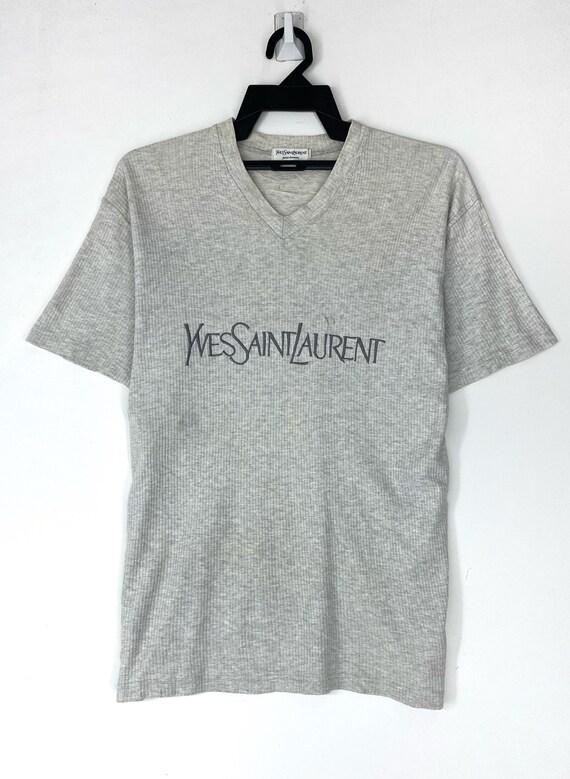 Vintage 90’s Yvess Saint Laurent tshirt tee