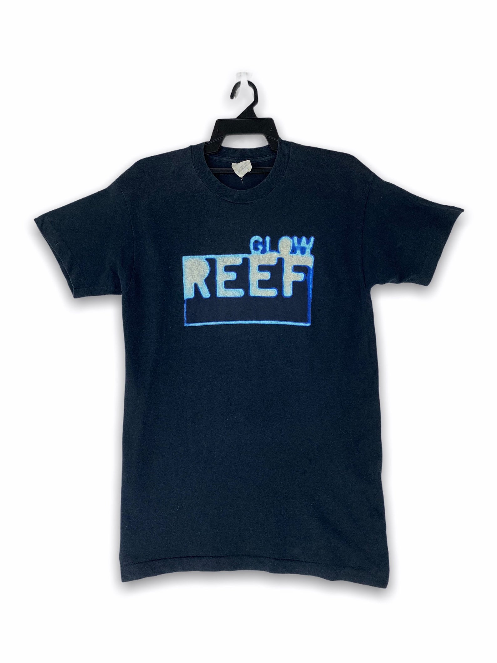 Vintage 90s Reef Band Album Glow Rock Band Tshirt Tee Etsy