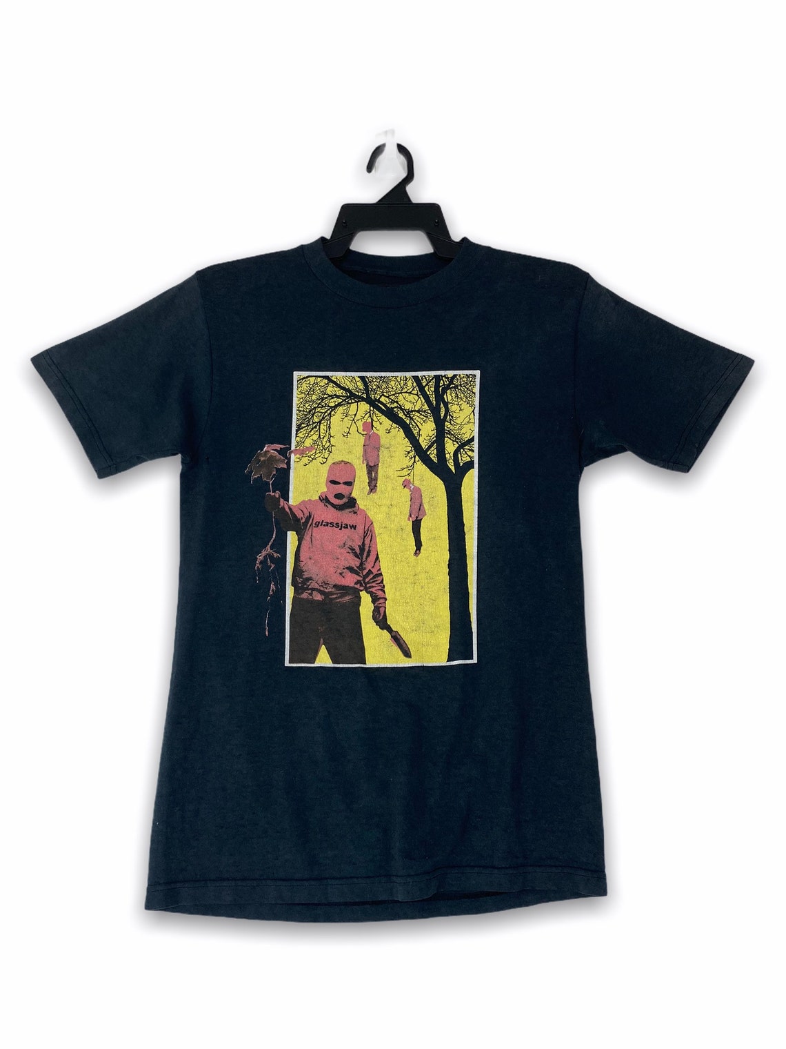 Vintage 90's Glassjaw band rock tshirt tee Etsy