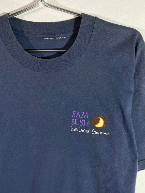 Vintage 90s Sam Bush Howlin at the Moon 