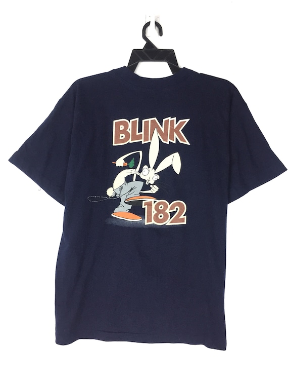 Vintage 90’s Blink 182 punk rock band tshirt tee