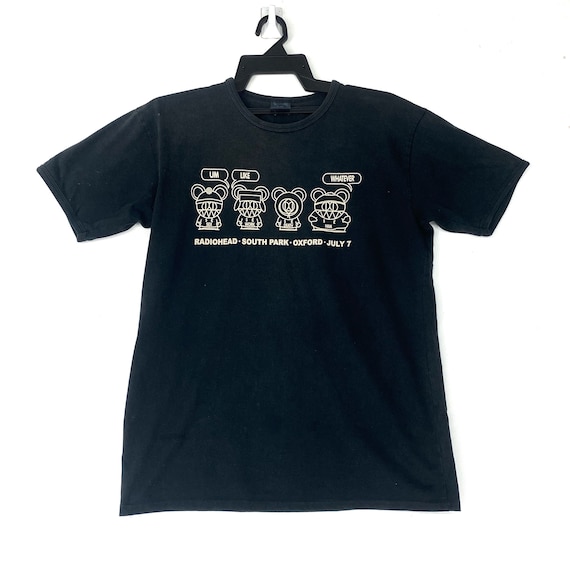 Vintage 90’s Radiohead with South Park movie tshir
