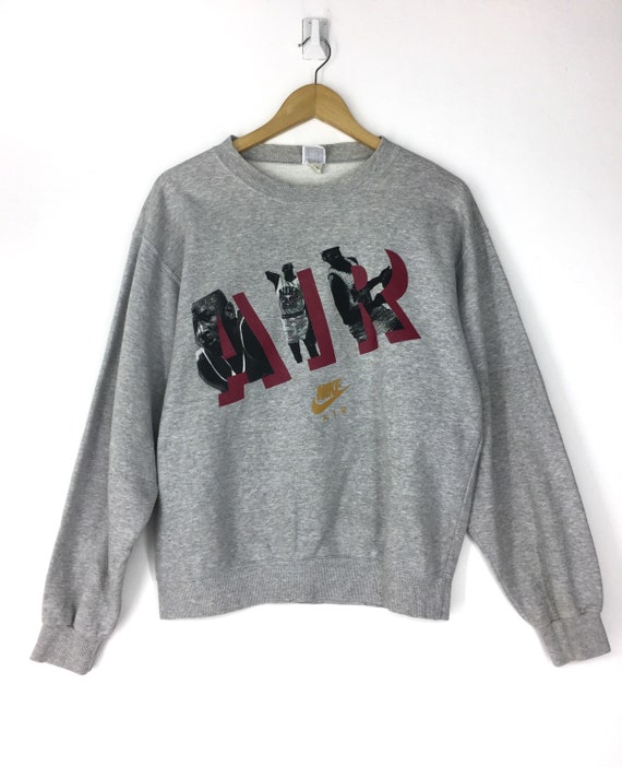 Vintage 90’s Nike Air Jordan sweatshirt jumper Mic