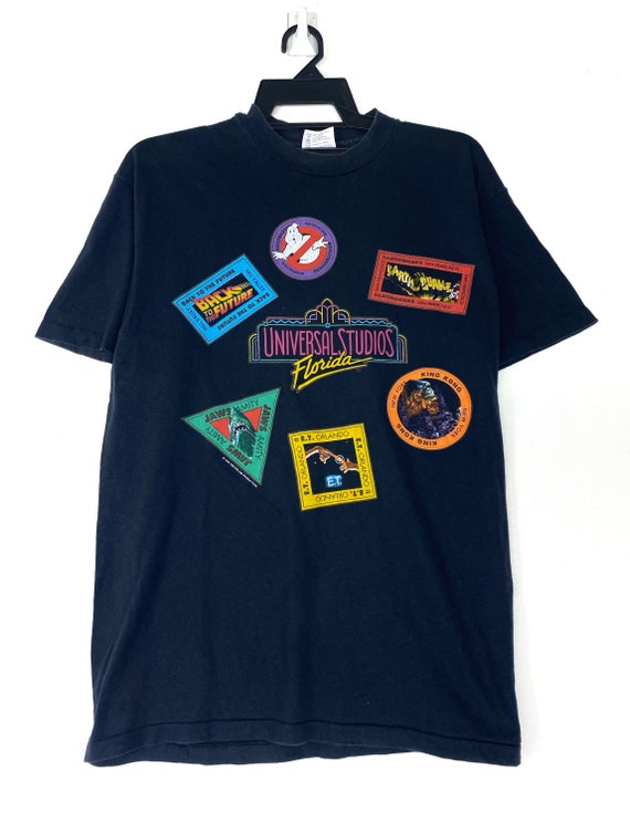 Vintage 1989 Universal Studio promo tahirt tee jaw
