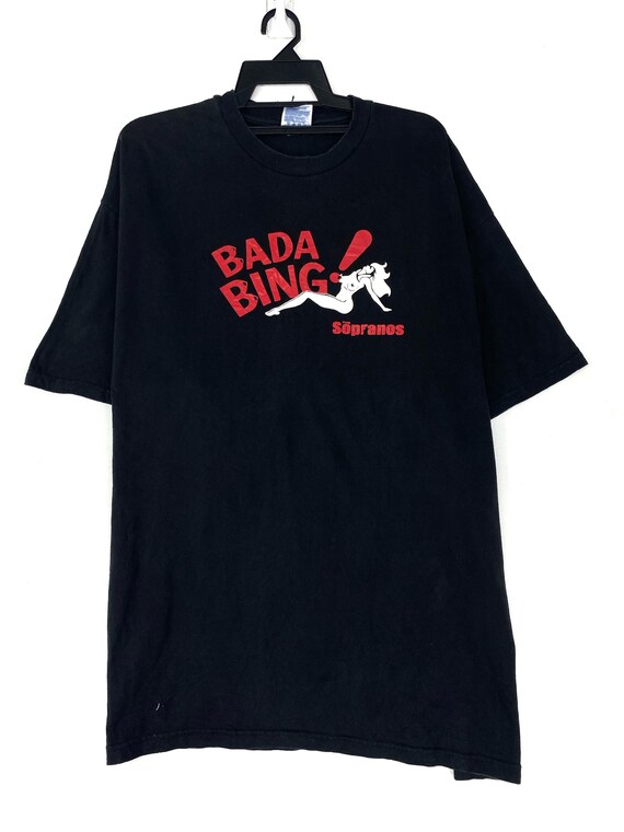 Vintage 90’s Sopranos HBO series tshirt tee