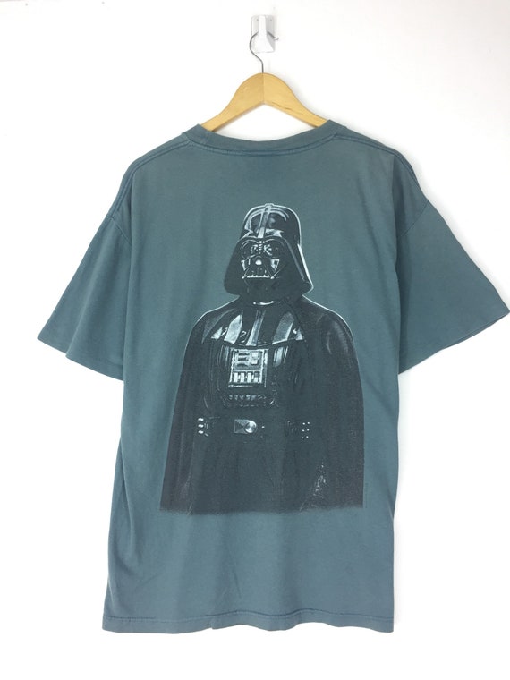 Vintage 90’s Star Wars movie tshirt tee darth vade